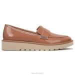mujer Naturalizer cuero marrón mocasín adiline RTZ4T170 - Imagen 2