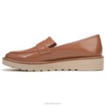 mujer Naturalizer cuero marrón mocasín adiline RTZ4T170 - Imagen 3