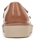 mujer Naturalizer cuero marrón mocasín adiline RTZ4T170 - Imagen 6
