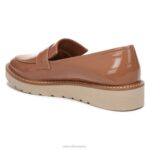 mujer Naturalizer cuero marrón mocasín adiline RTZ4T170 - Imagen 8