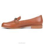mujer Naturalizer cuero marrón mocasín aserrador RTZ4T402 - Imagen 3