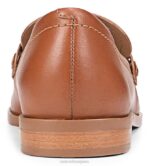 mujer Naturalizer cuero marrón mocasín aserrador RTZ4T402 - Imagen 6