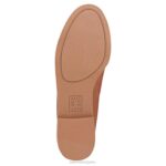 mujer Naturalizer cuero marrón mocasín aserrador RTZ4T402 - Imagen 7