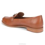 mujer Naturalizer cuero marrón mocasín aserrador RTZ4T402 - Imagen 8