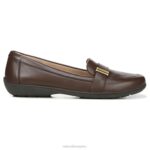 mujer Naturalizer cuero marrón mocasín soul kentley RTZ4T424 - Imagen 2