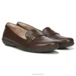 mujer Naturalizer cuero marrón mocasín soul kentley RTZ4T424