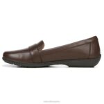 mujer Naturalizer cuero marrón mocasín soul kentley RTZ4T424 - Imagen 3