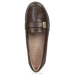 mujer Naturalizer cuero marrón mocasín soul kentley RTZ4T424 - Imagen 4