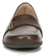 mujer Naturalizer cuero marrón mocasín soul kentley RTZ4T424 - Imagen 5