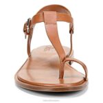 mujer Naturalizer cuero marrón té inglés sandalia fifi RTZ4T358 - Imagen 5