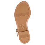 mujer Naturalizer cuero marrón té inglés sandalia fifi RTZ4T358 - Imagen 7