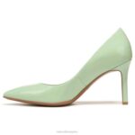 mujer Naturalizer cuero menta bomba de anna RTZ4T204 - Imagen 3