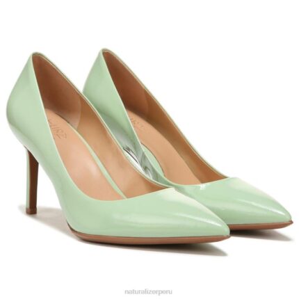 mujer Naturalizer cuero menta bomba de anna RTZ4T204
