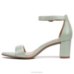 mujer Naturalizer cuero menta primavera sandalia de vestir vera RTZ4T20 - Imagen 3