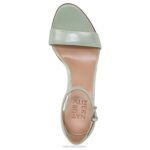 mujer Naturalizer cuero menta primavera sandalia de vestir vera RTZ4T20 - Imagen 4
