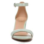 mujer Naturalizer cuero menta primavera sandalia de vestir vera RTZ4T20 - Imagen 5