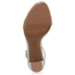 mujer Naturalizer cuero menta primavera sandalia de vestir vera RTZ4T20 - Imagen 7