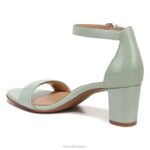 mujer Naturalizer cuero menta primavera sandalia de vestir vera RTZ4T20 - Imagen 8