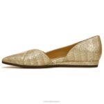 mujer Naturalizer cuero metalizado roble kristin plana RTZ4T265 - Imagen 3