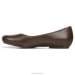 mujer Naturalizer cuero moca bailarinas maxwell RTZ4T182 - Imagen 3