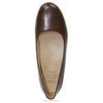 mujer Naturalizer cuero moca bailarinas maxwell RTZ4T182 - Imagen 4
