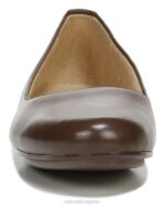 mujer Naturalizer cuero moca bailarinas maxwell RTZ4T182 - Imagen 5