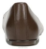 mujer Naturalizer cuero moca bailarinas maxwell RTZ4T182 - Imagen 6