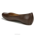 mujer Naturalizer cuero moca bailarinas maxwell RTZ4T182 - Imagen 8