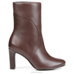 mujer Naturalizer cuero moca bota harlene RTZ4T633 - Imagen 2