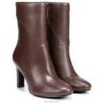 mujer Naturalizer cuero moca bota harlene RTZ4T633