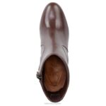 mujer Naturalizer cuero moca bota harlene RTZ4T633 - Imagen 4