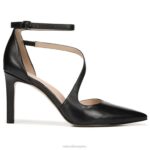 mujer Naturalizer cuero negro 27 editar bomba abilyn RTZ4T128 - Imagen 2