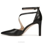 mujer Naturalizer cuero negro 27 editar bomba abilyn RTZ4T128 - Imagen 3