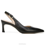 mujer Naturalizer cuero negro 27 editar bomba felicia RTZ4T144 - Imagen 2