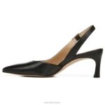 mujer Naturalizer cuero negro 27 editar bomba felicia RTZ4T144 - Imagen 3