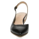mujer Naturalizer cuero negro 27 editar bomba felicia RTZ4T144 - Imagen 5