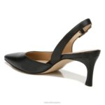 mujer Naturalizer cuero negro 27 editar bomba felicia RTZ4T144 - Imagen 8