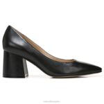 mujer Naturalizer cuero negro 27 editar bomba licia RTZ4T108 - Imagen 2