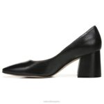 mujer Naturalizer cuero negro 27 editar bomba licia RTZ4T108 - Imagen 3