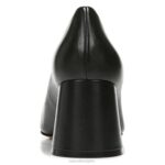 mujer Naturalizer cuero negro 27 editar bomba licia RTZ4T108 - Imagen 6