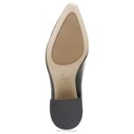 mujer Naturalizer cuero negro 27 editar bomba licia RTZ4T108 - Imagen 7