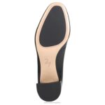 mujer Naturalizer cuero negro 27 editar bomba rebecca RTZ4T415 - Imagen 7