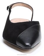 mujer Naturalizer cuero negro 27 editar makenna plano RTZ4T385 - Imagen 5