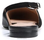 mujer Naturalizer cuero negro 27 editar makenna plano RTZ4T385 - Imagen 6
