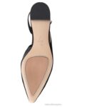 mujer Naturalizer cuero negro 27 editar makenna plano RTZ4T385 - Imagen 7