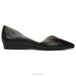 mujer Naturalizer cuero negro 27 editar piso karla d'orsay RTZ4T263 - Imagen 2