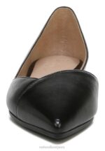 mujer Naturalizer cuero negro 27 editar piso karla d'orsay RTZ4T263 - Imagen 5