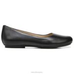 mujer Naturalizer cuero negro bailarinas maxwell RTZ4T184 - Imagen 2