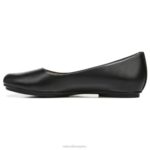 mujer Naturalizer cuero negro bailarinas maxwell RTZ4T184 - Imagen 3