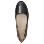 mujer Naturalizer cuero negro bailarinas maxwell RTZ4T184 - Imagen 4